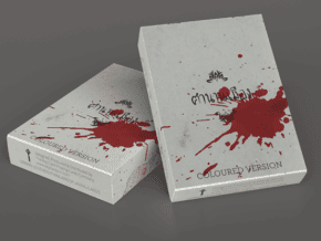 Urban Legends Playing Cards - Thailand Mini Colored Edition – article de magie | Abracadabreizh