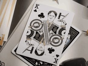 The Office Playing Cards by theory11