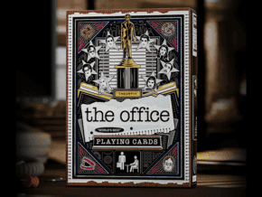The Office Playing Cards by theory11 – article de magie | Abracadabreizh