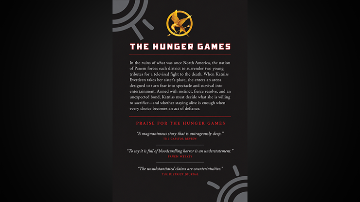 The Progressive Kicker by Michael O'Brien (The Hunger Games) – Image 2