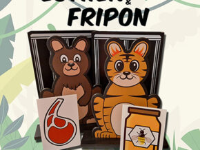 ESTHER ET FRIPON – GERARD BAKNER ET DAN TAYLOR – article de magie | Abracadabreizh
