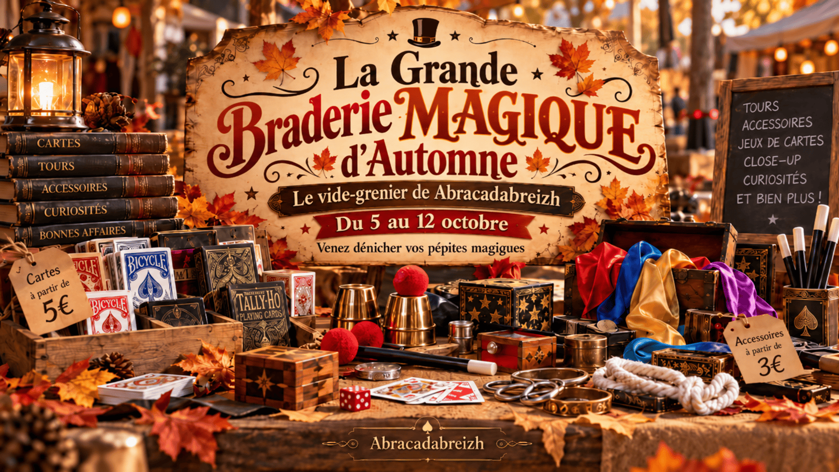 Accueil Boutique de Magie – article de magie | Abracadabreizh