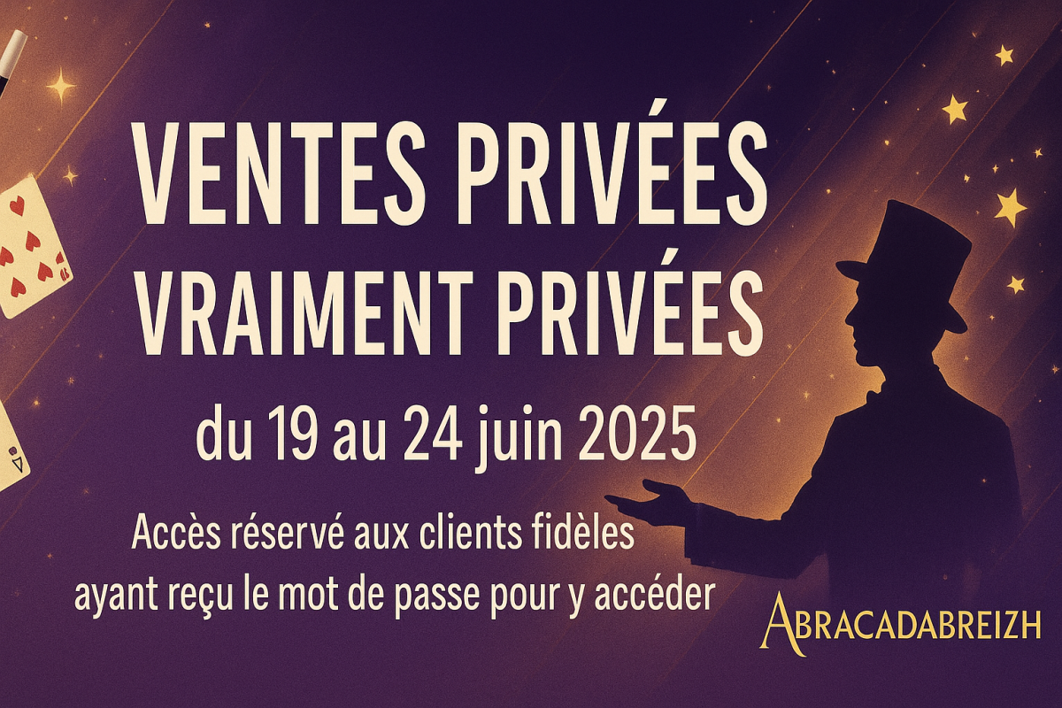 bandeau vente privées